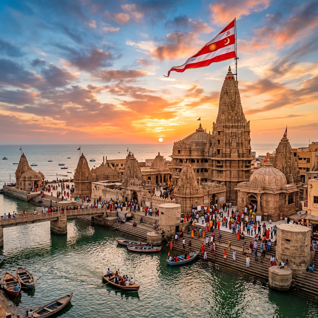 Dwarkadhish Temple