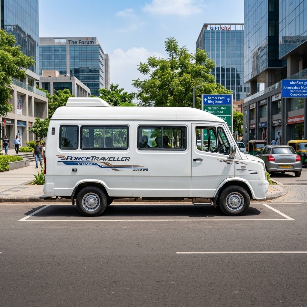 Tempo Traveller Ahmedabad